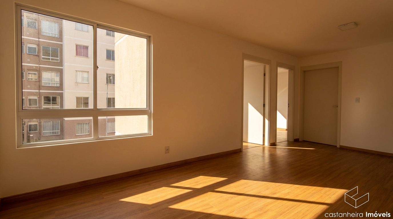 Residencial Quinta do Oleiro 2 dormit&oacute;rios - terceiro andar