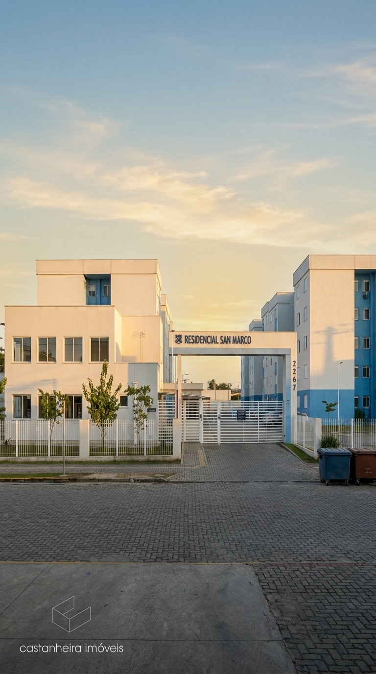 OPORTUNIDADE NO FRAGATA: Lindo Ap&ecirc; de 2 Dormit&oacute;rios no Residencial San Marco!