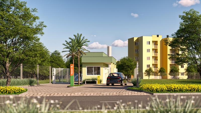 Vila Verde 2 Dormit&oacute;rios com Sacada e Churrasqueira e Jardim Ampliado