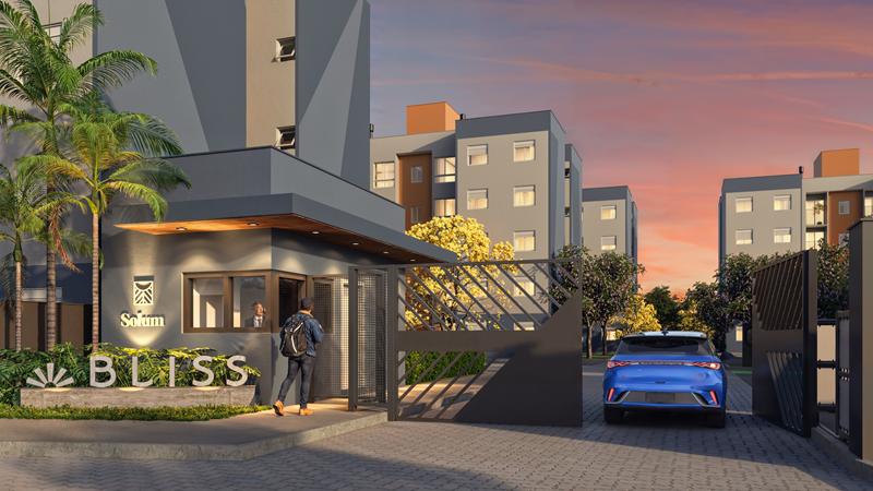 Residencial Bliss Vaga de Garagem