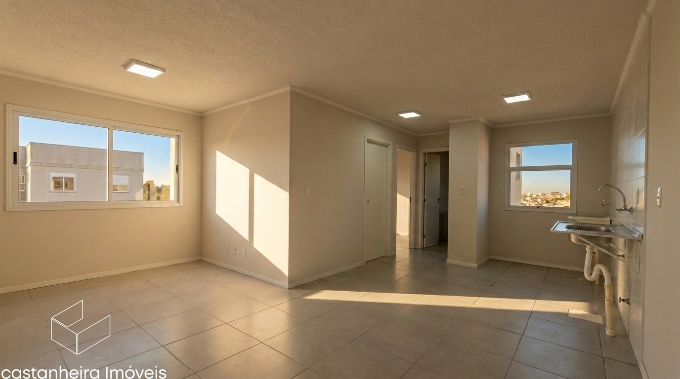 Apartamento NOVO no Quinto Andar &ndash; 2 Dormit&oacute;rios no Residencial Cidade de Coimbra